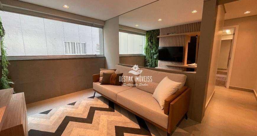Apartamento com 2 dormitórios à venda, 57 m² por R$ 1.260.000,00 - Savassi - Belo Horizonte/MG