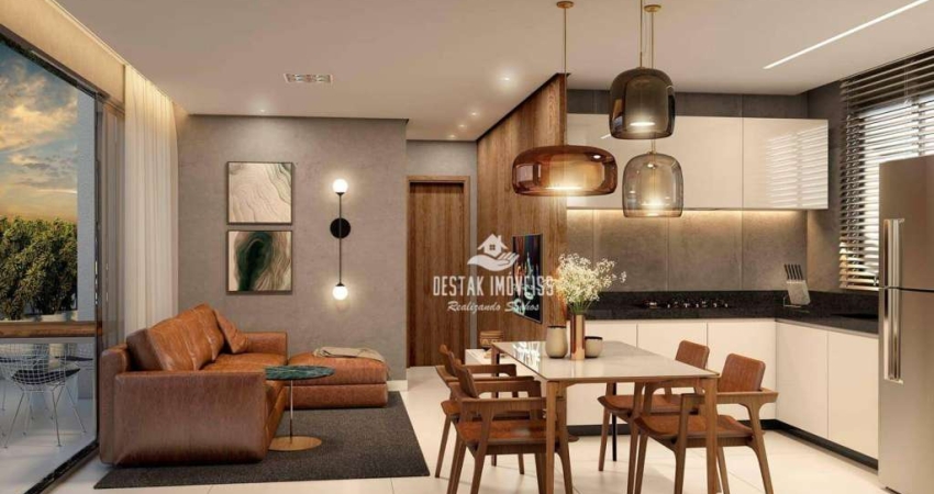 Apartamento com 2 dormitórios à venda, 65 m² por R$ 1.200.000,00 - Lourdes - Belo Horizonte/MG