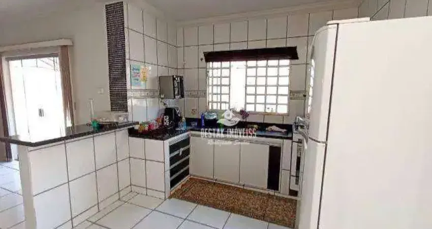 Casa com 3 quartos à venda no Bairro Bom Jesus - Uberlândia/MG