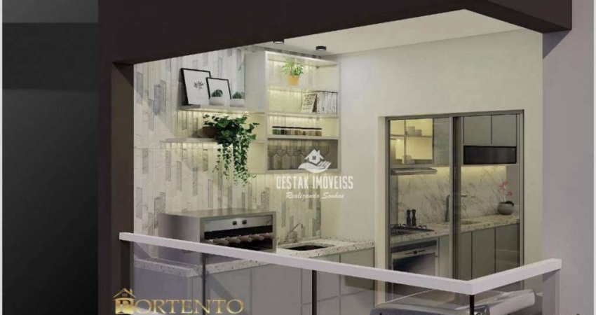 Apartamento com 2 quartos à venda, bairro Jaraguá - Uberlândia/MG