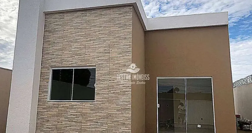 Casa com 3 quartos  à venda no  Bairro Shopping Park - Uberlândia/MG