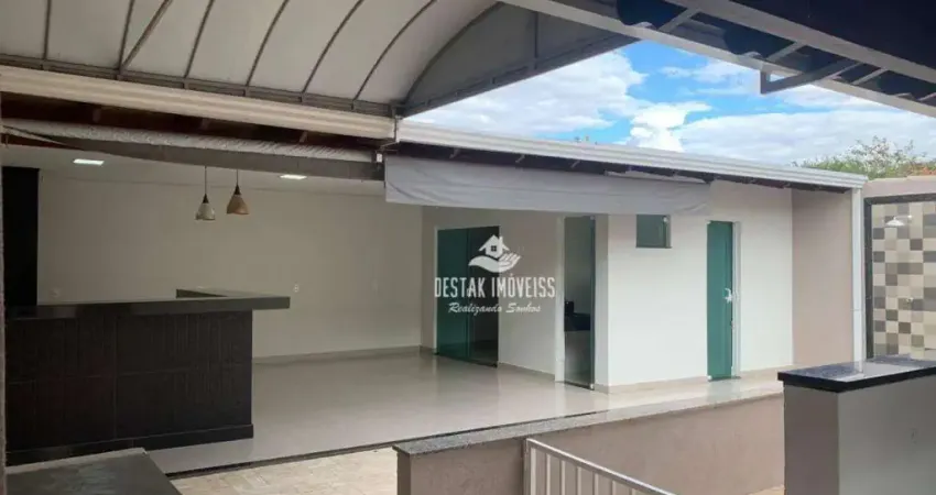 Casa à venda, 219 m² por R$ 850.000,00 - Santa Mônica - Uberlândia/MG