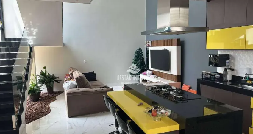 Casa com 2 quartos à venda no Bairro  Jardim Califórnia - Uberlândia/MG