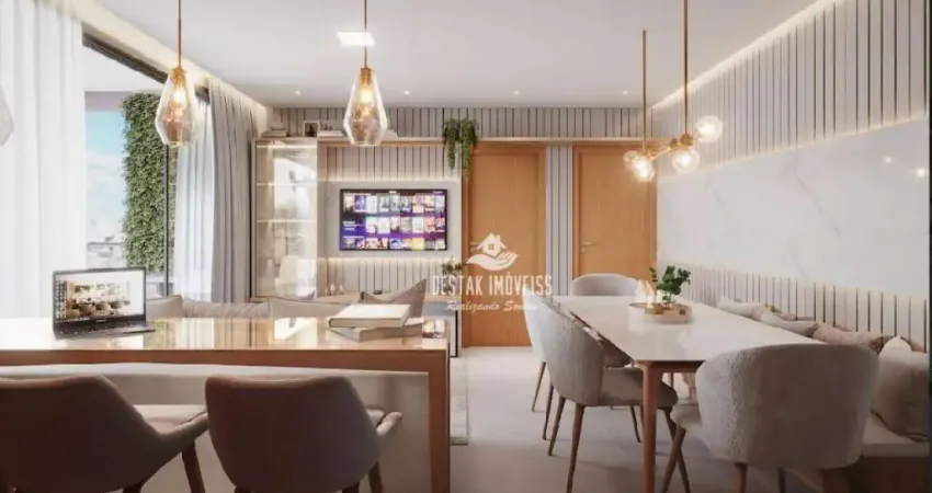 Apartamento à venda, 85 m² por R$ 690.000,00 - Patrimônio - Uberlândia/MG