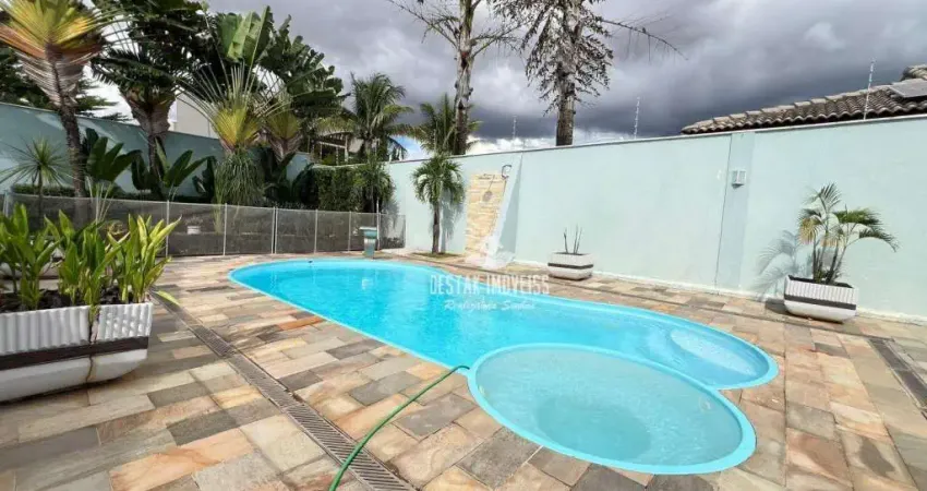 Casa com 4 quartos à venda, bairro Jardim Karaíba - Uberlândia/MG