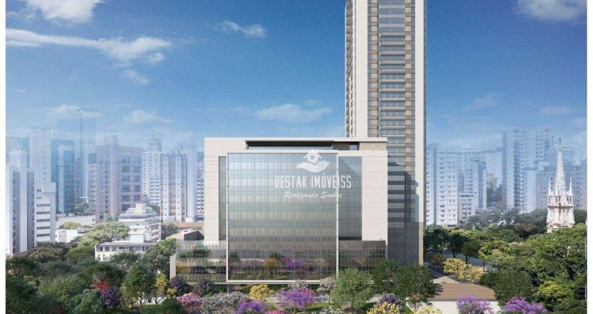 Apartamento à venda, 77 m² por R$ 1.239.454,26 - Boa Viagem - Belo Horizonte/MG