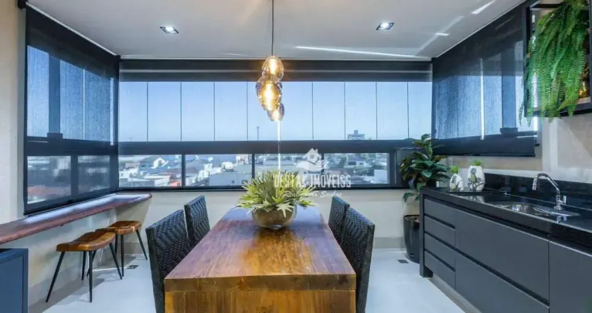 Apartamento com 3 quartos à venda, bairro Martins - Uberlândia/MG