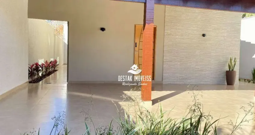 Casa com 3 quartos à venda no Bairro Nova Uberlândia - Uberlândia/MG