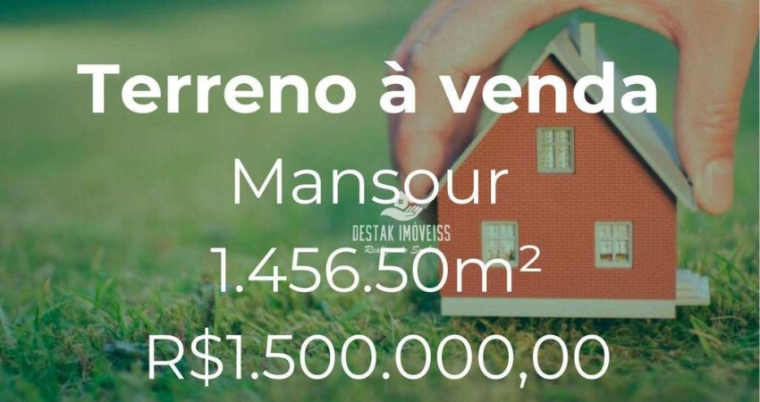 Terreno à venda no Bairro Mansour - Uberlândia/MG