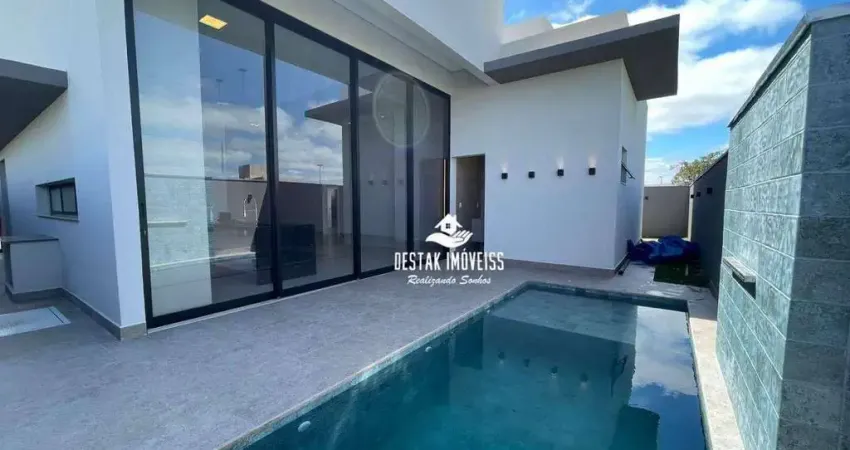 Casa em condomínio fechado com 4 quartos à venda no Jardim Botânico, Uberlândia
