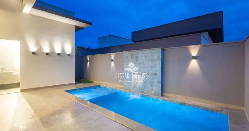Casa com 4 quartos à venda, Condomínio Arts - Uberlândia/MG