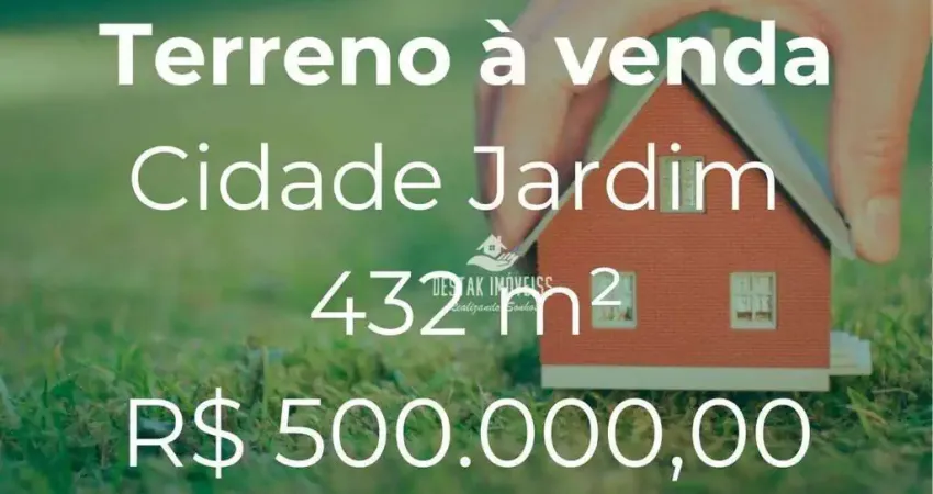 Terreno à venda no Bairro Cidade Jardim - Uberlândia/MG