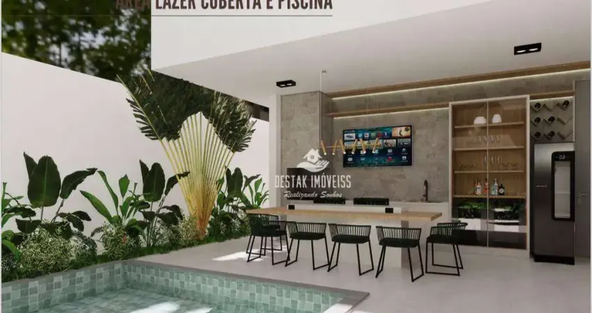 Casa com 3 quartos à venda no Condomínio Arts - Uberlândia/MG