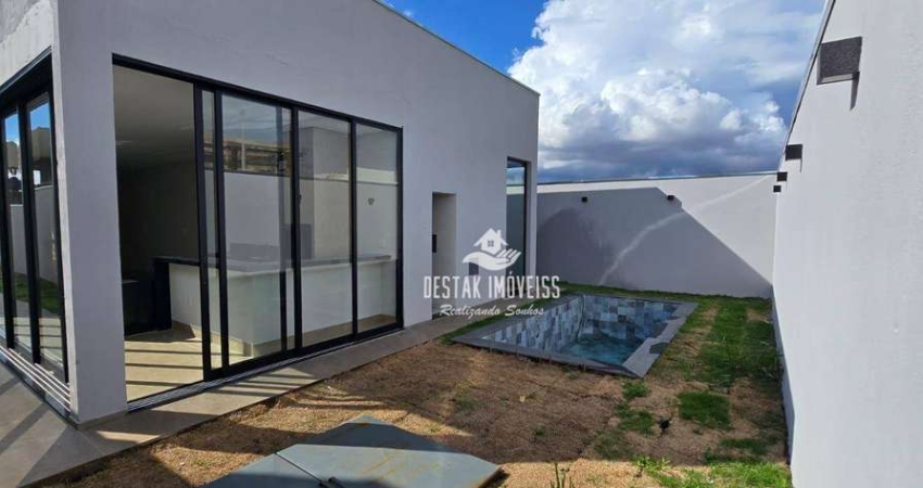 Casa com 3 quartos à venda no Condomínio Tamboré Uberlândia - Uberlândia/MG
