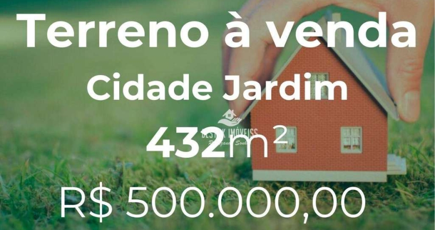 Terreno à venda, bairro Cidade Jardim - Uberlândia/MG