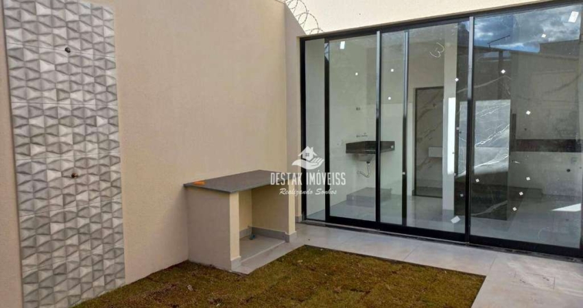 Casa com 3 quartos  à venda, bairro Alto Umuarama - Uberlândia/MG