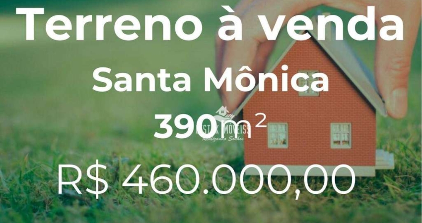 Terreno à venda no Bairro Santa Mônica - Uberlândia/MG