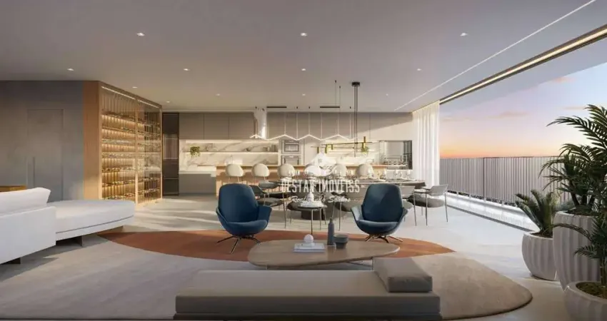 Apartamento com 4 quartos à venda, bairro Gávea - Uberlândia/MG