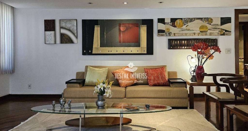 Apartamento com 4 dormitórios à venda, 260 m² por R$ 2.400.000,00 - Gutierrez - Belo Horizonte/MG