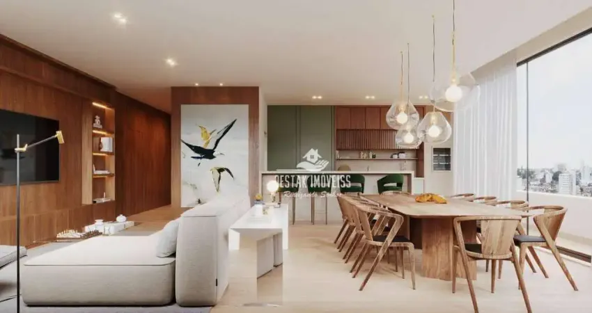 Apartamento com 3 quartos à venda no Bairro Tabajaras - Uberlândia/MG