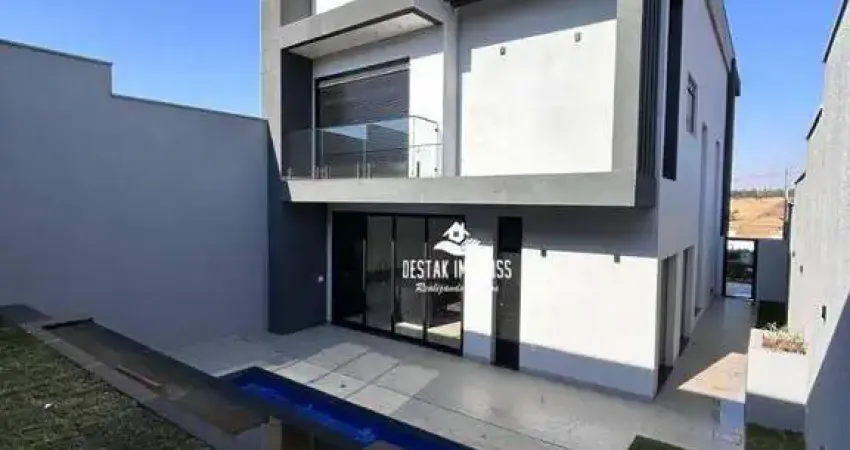 Sobrado com 3 dormitórios à venda, 218 m² por R$ 1.850.000,00 - Condomínio Terras Alpha - Granja Marileusa  - Uberlândia/MG
