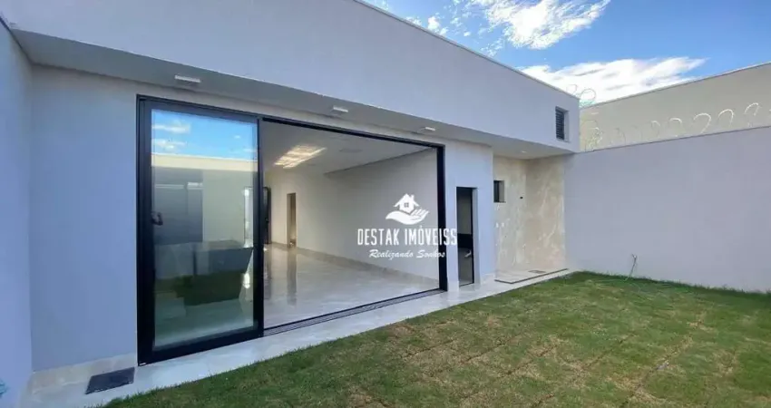 Casa com 3 dormitórios à venda, 150 m² por R$ 900.000,00 - Verde Umuarama - Uberlândia/MG