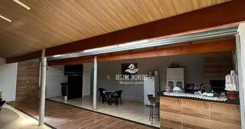Casa com 3 quartos à venda, bairro Planalto - Uberlândia/MG