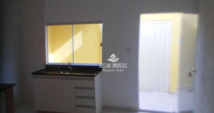 Casa com 2 quartos à venda, bairro Jardim Patrícia - Uberlândia/MG