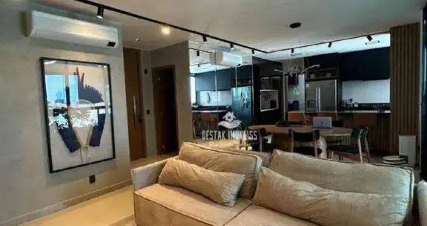Apartamento com 3 quartos à venda, bairro Jardim Karaíba - Uberlândia/MG