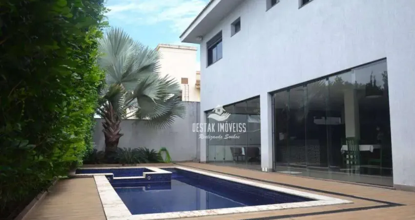 Sobrado com 4 quartos à venda, Condominio Jardins Roma - Uberlândia/MG
