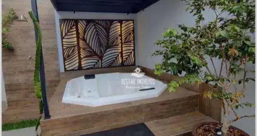 Casa com 3 quartos à venda, bairro Cidade Jardim - Uberlândia/MG