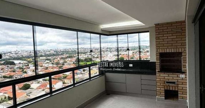 Apartamento com 3 quartos à venda, bairro Jardim Botânico - Uberlândia/MG
