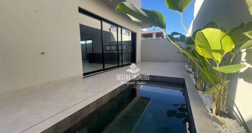 Casa com 3 quartos à venda, Condomínio Splêndido - Uberlândia/MG