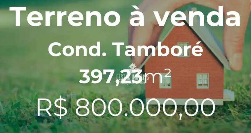 Terreno à venda, Condomínio Tamboré - Gávea - Uberlândia/MG
