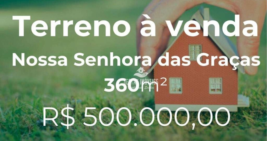 Terreno à venda, bairro Nossa Senhora das Graças - Uberlândia/MG