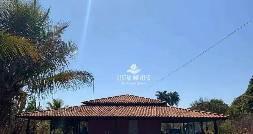 Chácara com 3 quartos à venda, Chácaras Eldorado - Uberlândia/MG