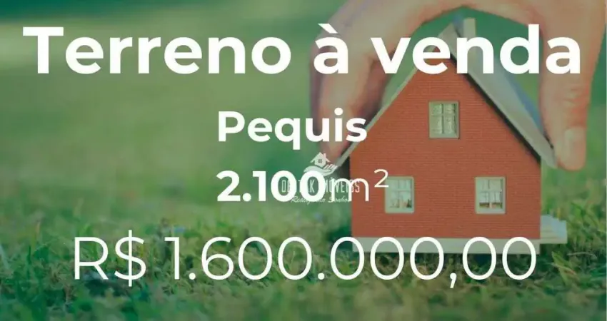Terreno à venda no Residencial Pequis, Uberlândia 