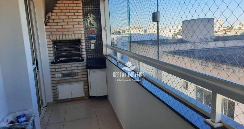 Apartamento com 3 quartos à venda, bairro Santa Mônica - Uberlândia/MG