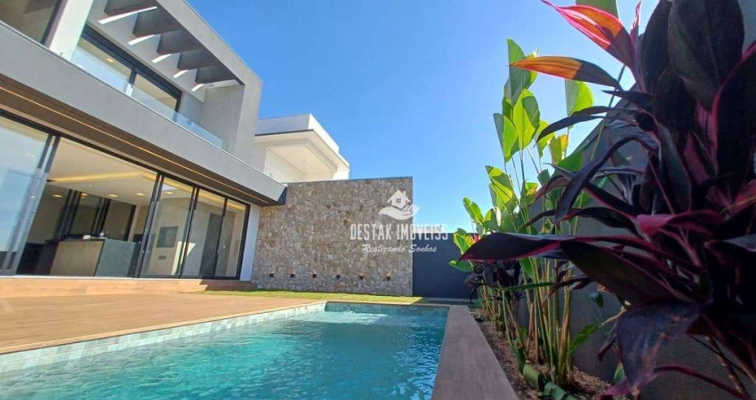 Sobrado com 4 quartos à venda, Condomínio Gávea Paradiso - Uberlândia/MG