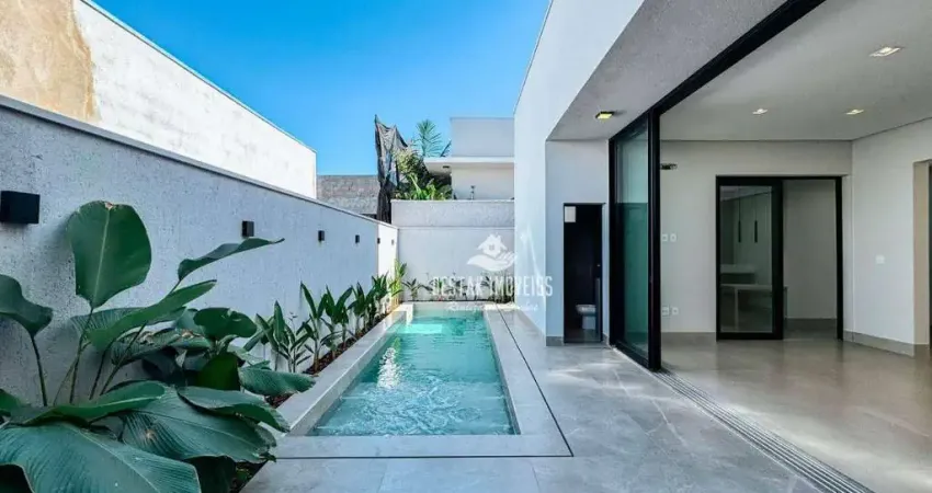 Casa com 3 quartos à venda, Condomínio Arts - Uberlândia/MG