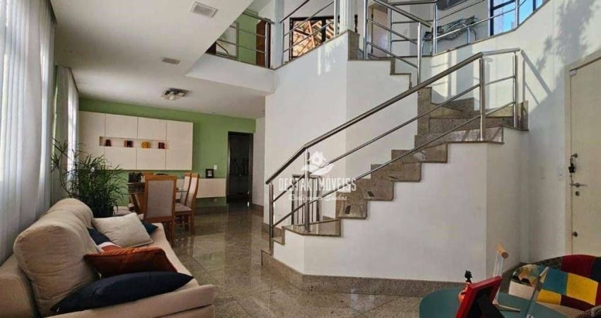 Cobertura com 3 quartos à venda, 227 m² por R$ 1.250.000 - Cidade Nova - Belo Horizonte/MG