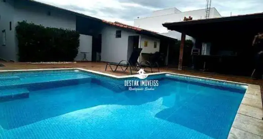 Casa com 3 quartos à venda, bairro Cidade Jardim - Uberlândia/MG