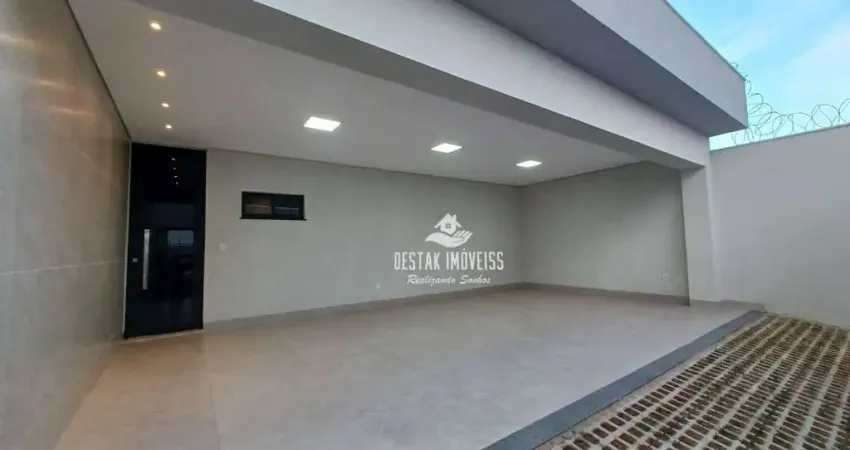 Casa com 3 quartos à venda, bairro Laranjeiras - Uberlândia/MG