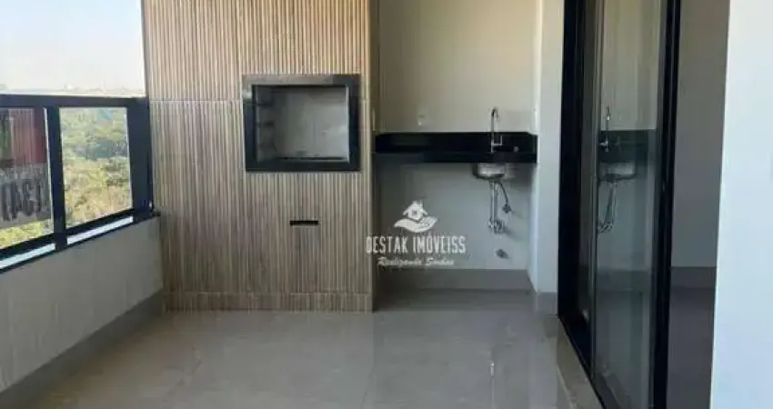 Apartamento com 3 quartos à venda, bairro Gávea - Uberlândia/MG