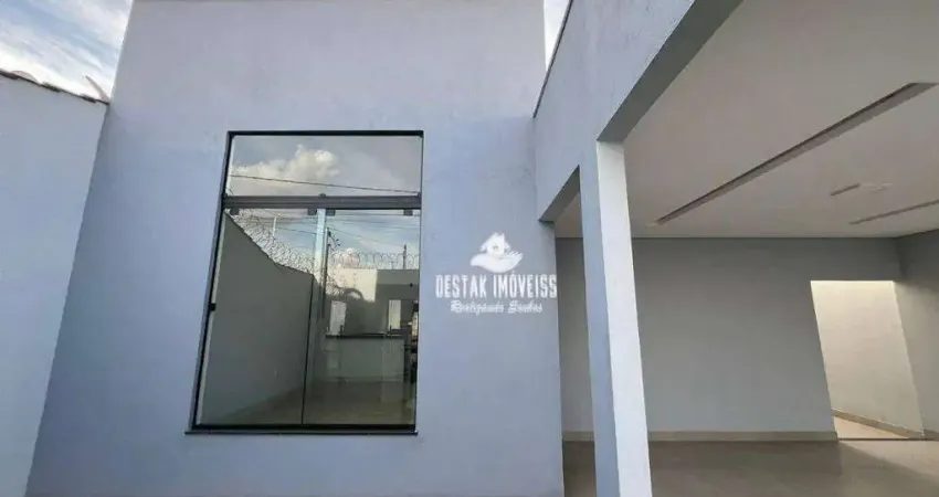 Casa com 3 quartos à venda, bairro Santa Rosa - Uberlândia/MG