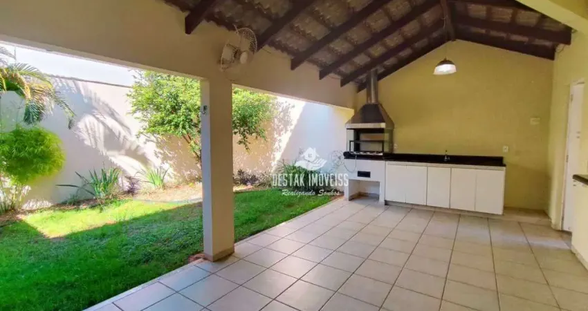Sobrado com 4 quartos à venda, bairro Jardim Karaíba - Uberlândia/MG