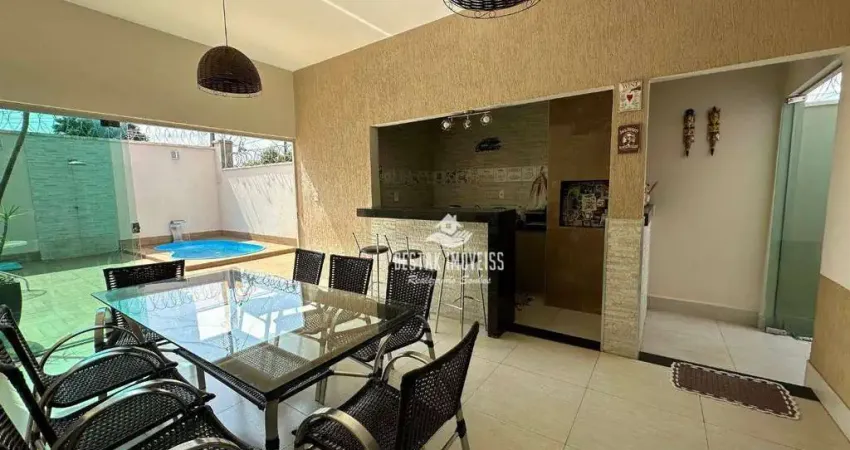 Casa com 3 quartos à venda no Condomínio Carmel - Uberlândia/MG