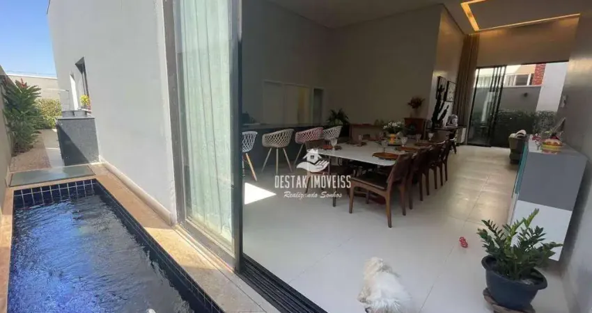 Casa com 3 quartos à venda, Condomínio Golden Village - Uberlândia/MG