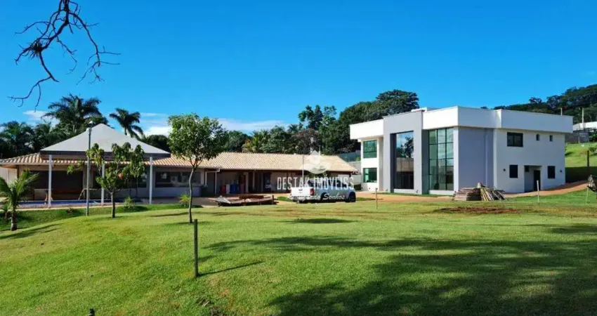 Chácara com 11 quartos à venda, Represa de Miranda - Uberlândia/MG