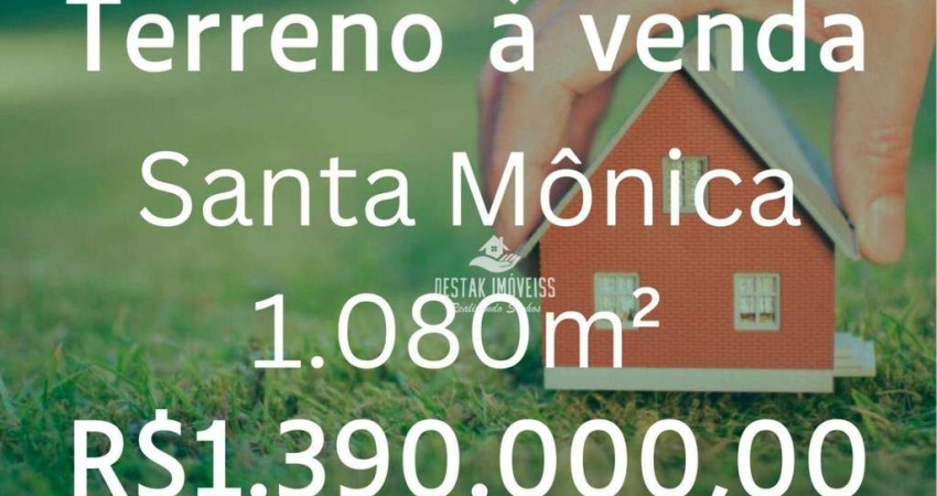Terreno à venda, bairro Santa Mônica - Uberlândia/MG